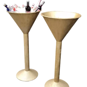 4ft Jumbo Iced Drinks Bucket (Gold)